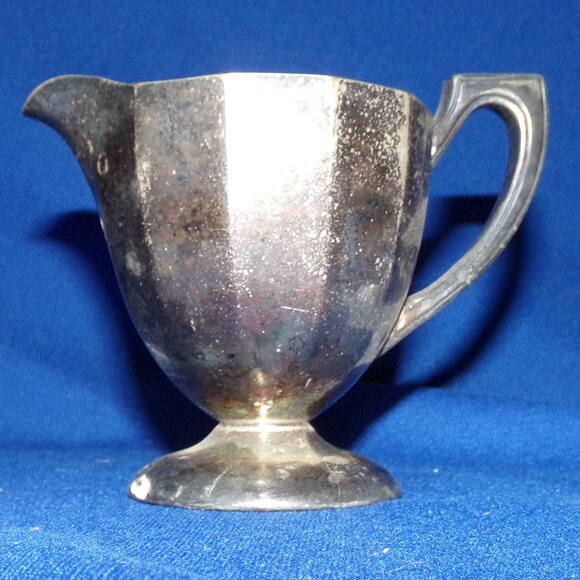 Vintage Benedict Silverplate Creamer - 1139 - EPNS BMM - Picture 3 of 7